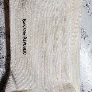 Banana Republic trouser socks, ladies